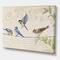Designart - Birds Gathered On Wire Paris I - Cottage Canvas Artwork